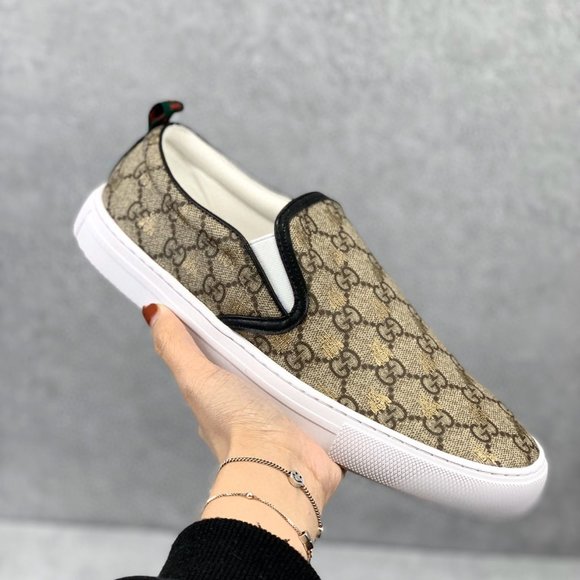 newgUCCI LEATHER CASUAL SHOES WOMEN'S SHOES ny nEW